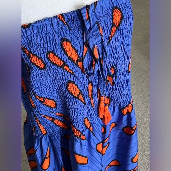 NWOT GypsieBlu Tribal Print Strapless Tube Dress Size 3X - Picture 4 of 7